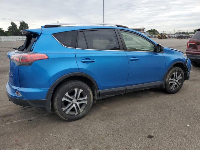 JTMBFREV7GJ092194 - 2016 TOYOTA RAV4 LE BLUE photo 3