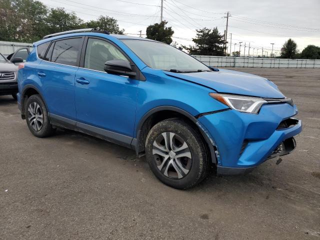JTMBFREV7GJ092194 - 2016 TOYOTA RAV4 LE BLUE photo 4