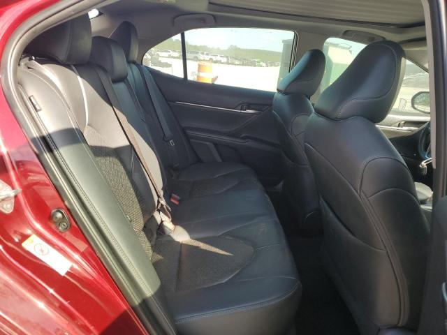 4T1B61HK1JU508342 - 2018 TOYOTA CAMRY XSE RED photo 10