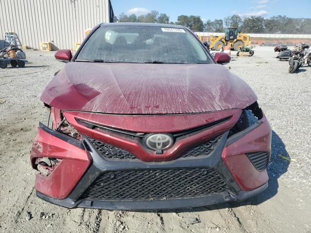 4T1B61HK1JU508342 - 2018 TOYOTA CAMRY XSE RED photo 5