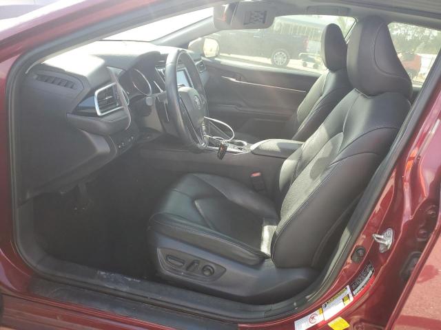 4T1B61HK1JU508342 - 2018 TOYOTA CAMRY XSE RED photo 7