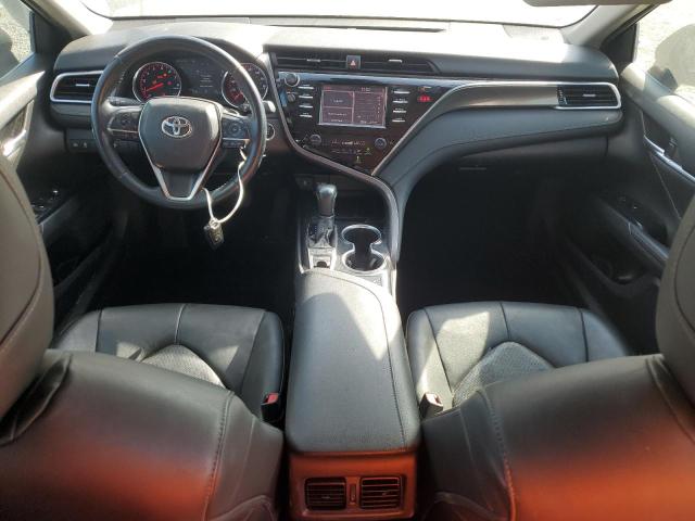 4T1B61HK1JU508342 - 2018 TOYOTA CAMRY XSE RED photo 8