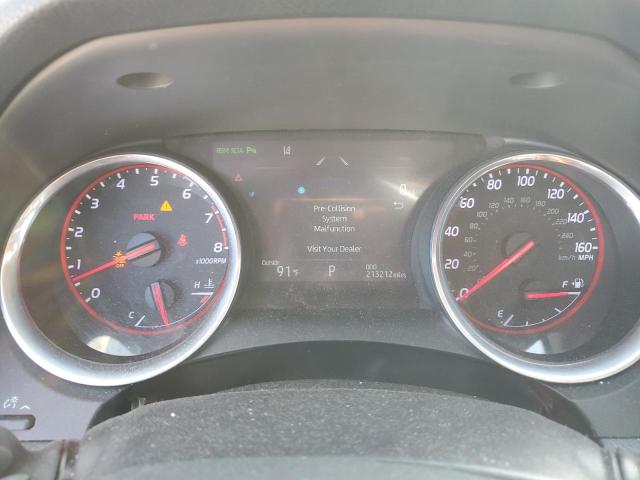 4T1B61HK1JU508342 - 2018 TOYOTA CAMRY XSE RED photo 9