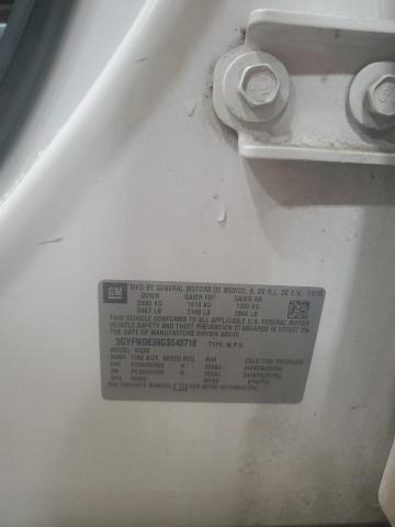 3GYFNDE38GS548718 - 2016 CADILLAC SRX PREMIUM COLLECTION WHITE photo 13