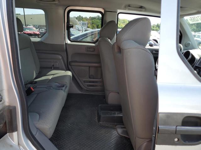 5J6YH2H34AL006240 - 2010 HONDA ELEMENT LX SILVER photo 11