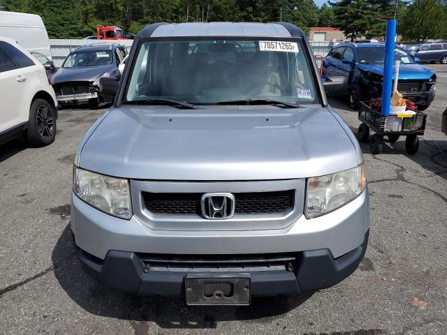 5J6YH2H34AL006240 - 2010 HONDA ELEMENT LX SILVER photo 5