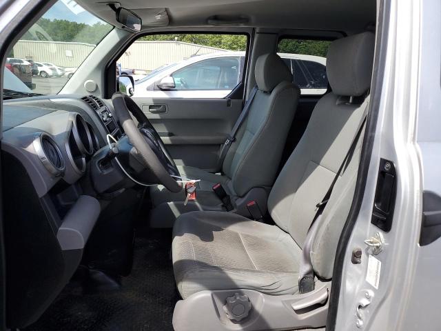 5J6YH2H34AL006240 - 2010 HONDA ELEMENT LX SILVER photo 7