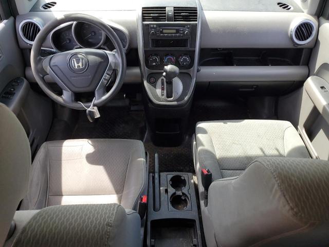 5J6YH2H34AL006240 - 2010 HONDA ELEMENT LX SILVER photo 8