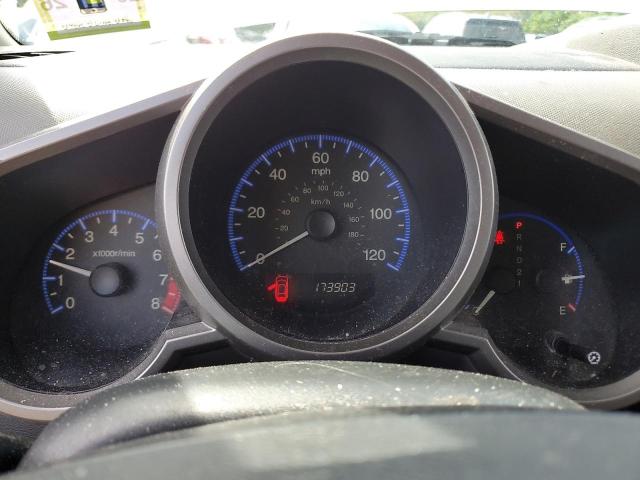 5J6YH2H34AL006240 - 2010 HONDA ELEMENT LX SILVER photo 9