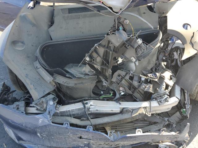 5YJSA1E54PF511125 - 2023 TESLA MODEL S Синий фото 11