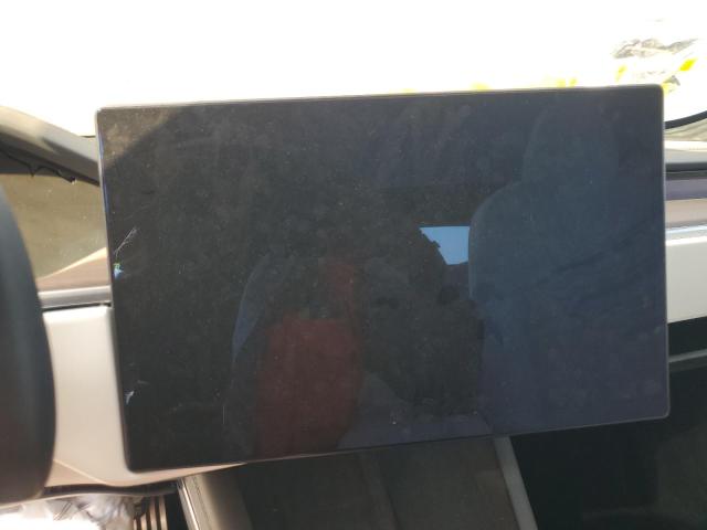 5YJSA1E54PF511125 - 2023 TESLA MODEL S Синий фото 9