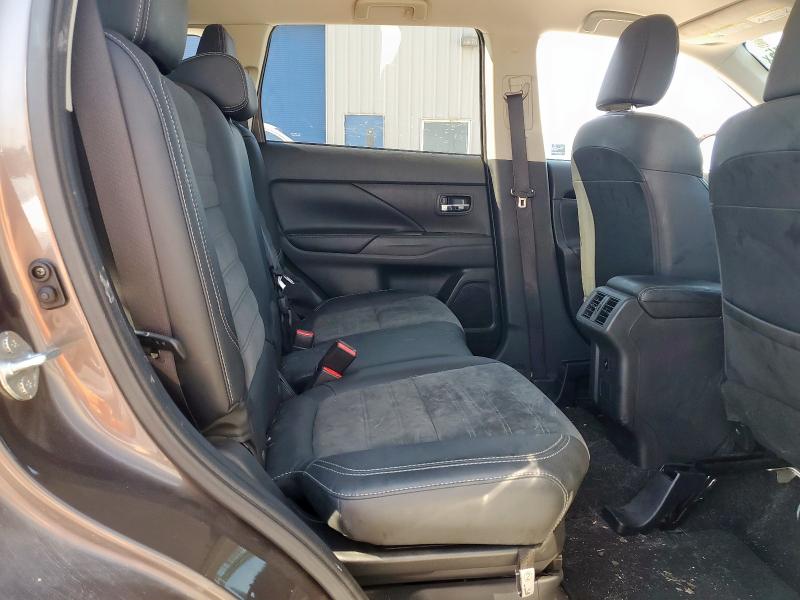 JA4AD3A32KZ012548 - 2019 MITSUBISHI OUTLANDER SE رمادي صورة 11