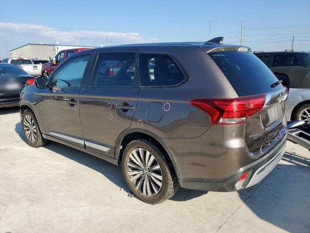 JA4AD3A32KZ012548 - 2019 MITSUBISHI OUTLANDER SE رمادي صورة 2