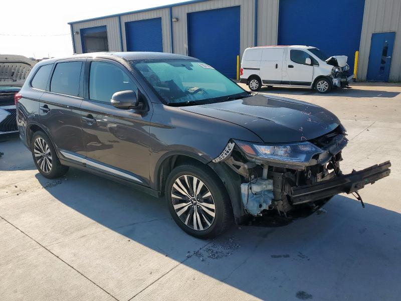 JA4AD3A32KZ012548 - 2019 MITSUBISHI OUTLANDER SE رمادي صورة 4