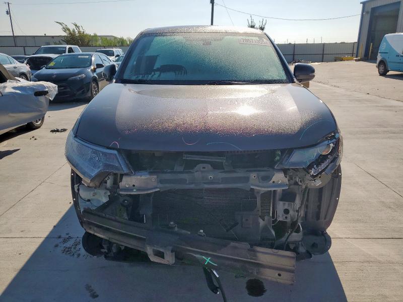 JA4AD3A32KZ012548 - 2019 MITSUBISHI OUTLANDER SE رمادي صورة 5