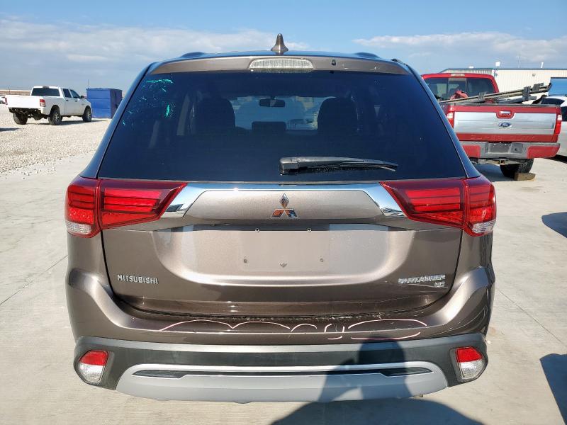 JA4AD3A32KZ012548 - 2019 MITSUBISHI OUTLANDER SE رمادي صورة 6