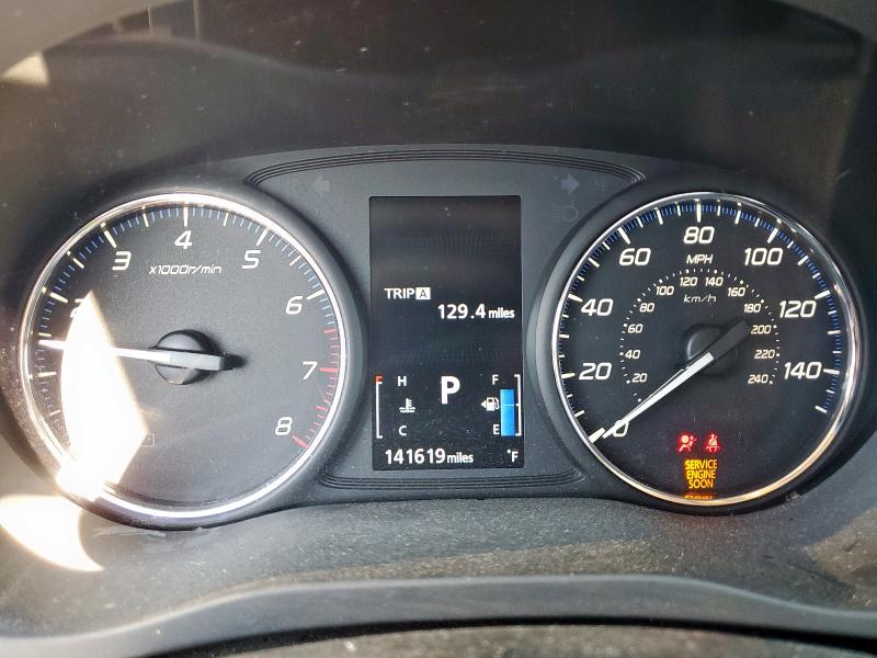 JA4AD3A32KZ012548 - 2019 MITSUBISHI OUTLANDER SE رمادي صورة 9