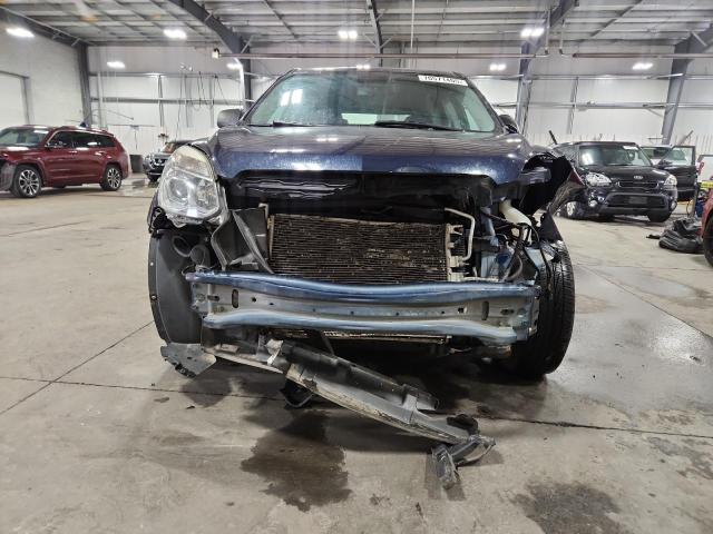 2GNALBEK8H1604324 - 2017 CHEVROLET EQUINOX LS BLUE photo 5