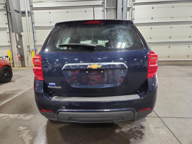 2GNALBEK8H1604324 - 2017 CHEVROLET EQUINOX LS BLUE photo 6