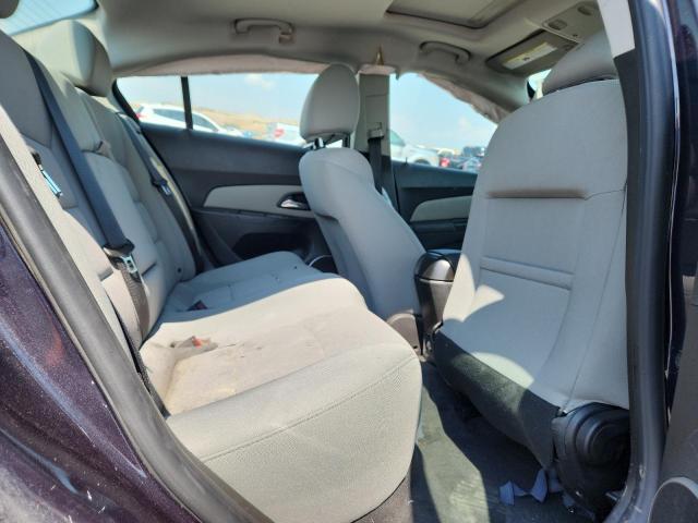 1G1PC5SB3E7245951 - 2014 CHEVROLET CRUZE LT 蓝色 照片 10