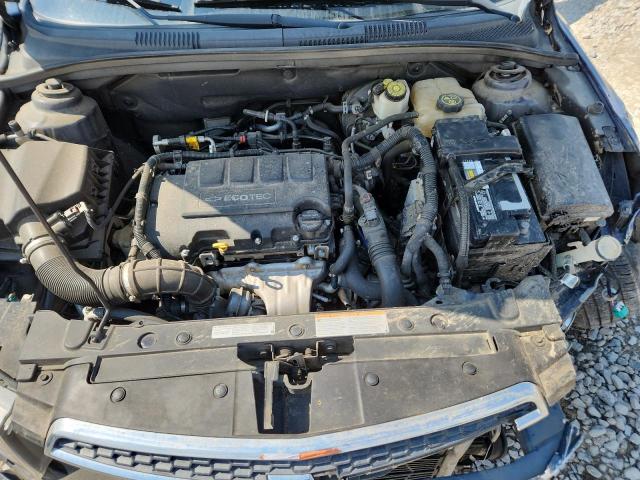 1G1PC5SB3E7245951 - 2014 CHEVROLET CRUZE LT 蓝色 照片 11