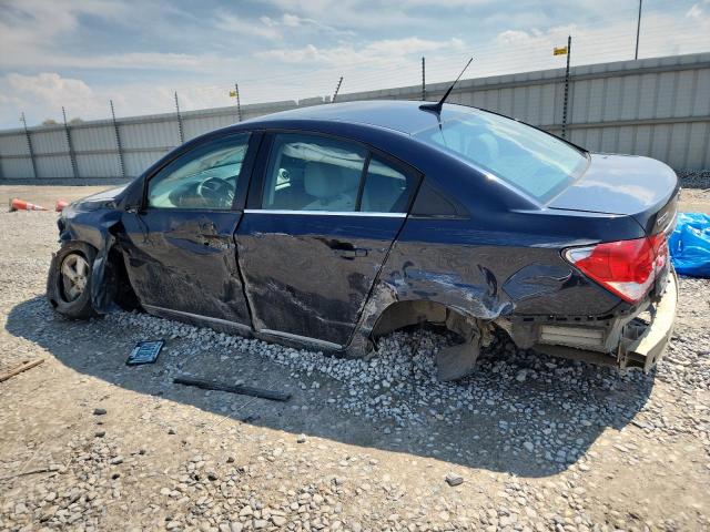 1G1PC5SB3E7245951 - 2014 CHEVROLET CRUZE LT 蓝色 照片 2