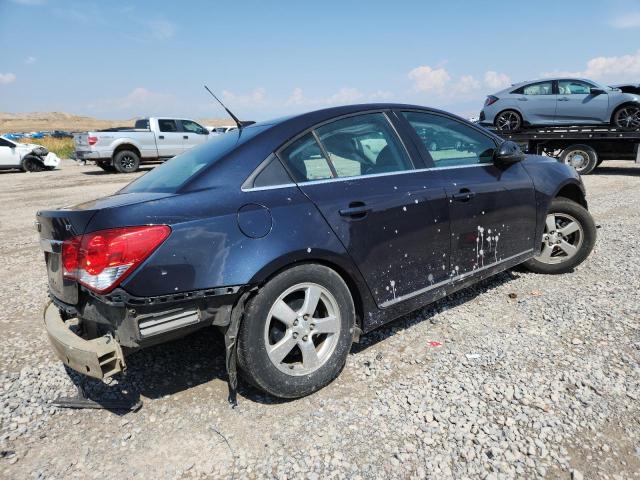 1G1PC5SB3E7245951 - 2014 CHEVROLET CRUZE LT 蓝色 照片 3