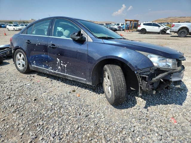 1G1PC5SB3E7245951 - 2014 CHEVROLET CRUZE LT 蓝色 照片 4