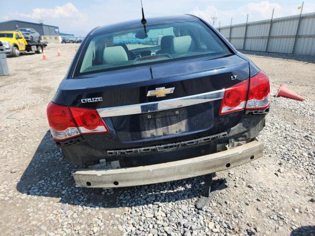 1G1PC5SB3E7245951 - 2014 CHEVROLET CRUZE LT 蓝色 照片 6