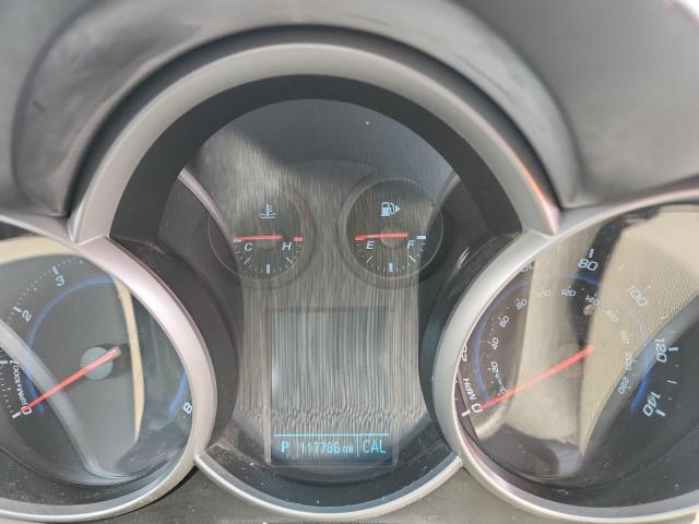 1G1PC5SB3E7245951 - 2014 CHEVROLET CRUZE LT 蓝色 照片 9