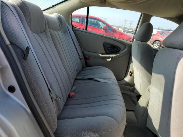 1G1ND52F75M163813 - 2005 CHEVROLET CLASSIC SILVER photo 10