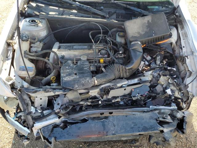 1G1ND52F75M163813 - 2005 CHEVROLET CLASSIC SILVER photo 11