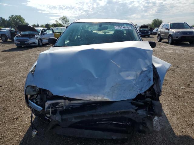 1G1ND52F75M163813 - 2005 CHEVROLET CLASSIC SILVER photo 5