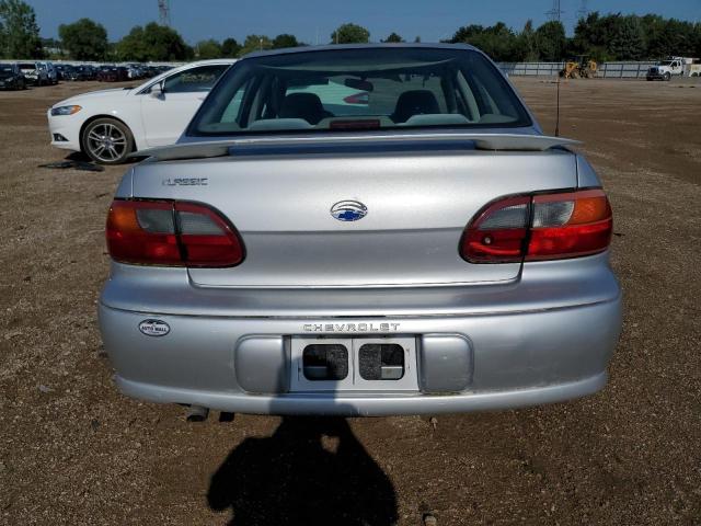 1G1ND52F75M163813 - 2005 CHEVROLET CLASSIC SILVER photo 6