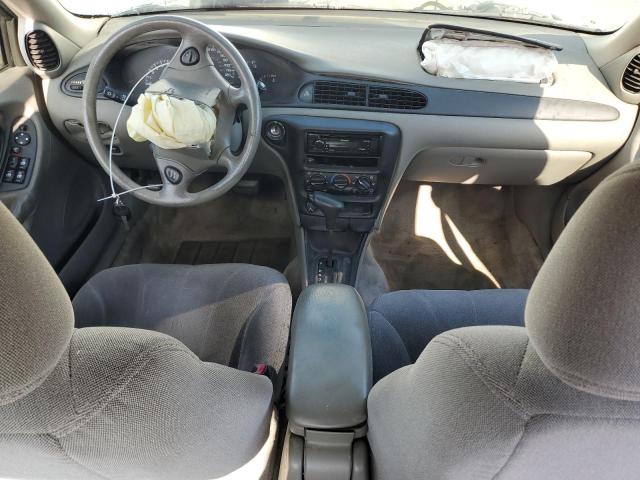 1G1ND52F75M163813 - 2005 CHEVROLET CLASSIC SILVER photo 8