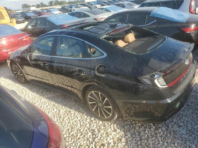 5NPEH4J25MH111612 - 2021 HYUNDAI SONATA LIMITED BLACK photo 2