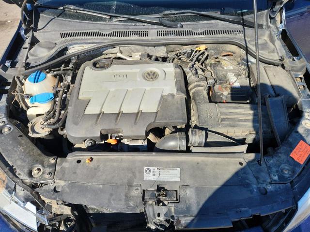 3VWLL7AJ0BM036384 - 2011 VOLKSWAGEN JETTA TDI Mavi foto 11