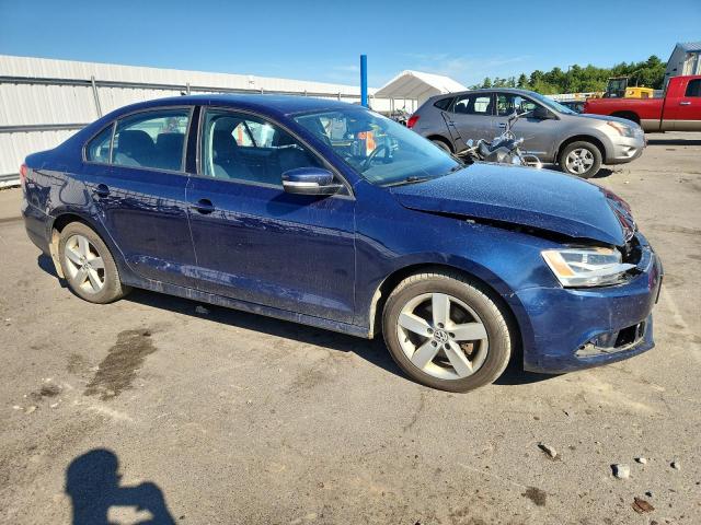 3VWLL7AJ0BM036384 - 2011 VOLKSWAGEN JETTA TDI Mavi foto 4