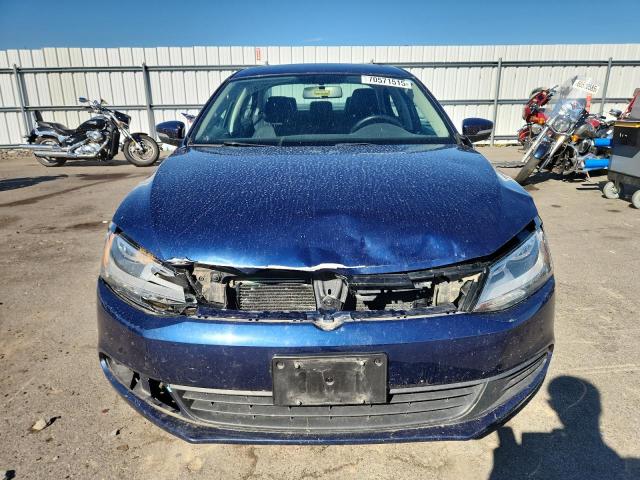 3VWLL7AJ0BM036384 - 2011 VOLKSWAGEN JETTA TDI Mavi foto 5