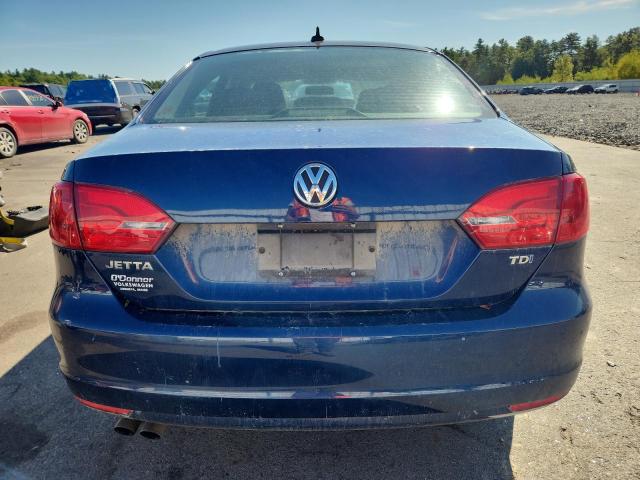 3VWLL7AJ0BM036384 - 2011 VOLKSWAGEN JETTA TDI Mavi foto 6