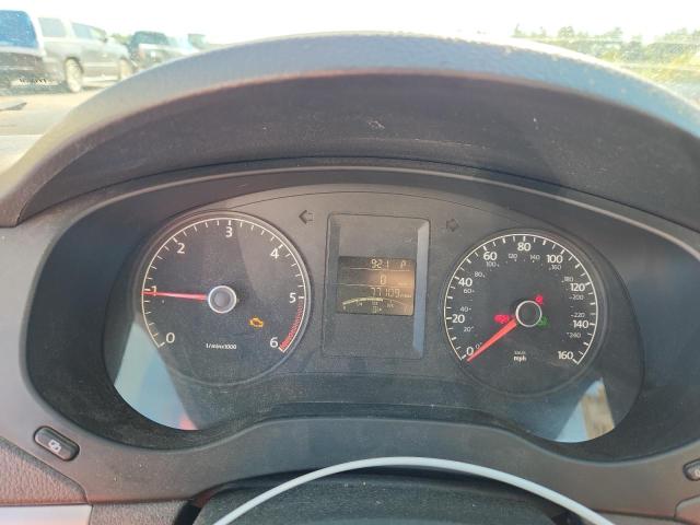 3VWLL7AJ0BM036384 - 2011 VOLKSWAGEN JETTA TDI Mavi foto 9