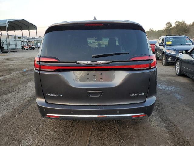 2C4RC1GG2NR136280 - 2022 CHRYSLER PACIFICA LIMITED GRAY photo 6