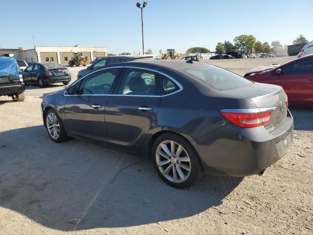 1G4PS5SK1D4176666 - 2013 BUICK VERANO GRAY photo 2