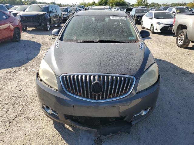 1G4PS5SK1D4176666 - 2013 BUICK VERANO GRAY photo 5