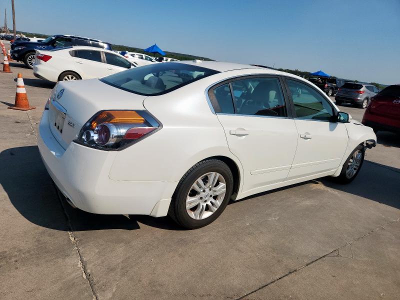 1N4AL2AP5BN402983 - 2011 NISSAN ALTIMA BASE თეთრი ფოტო 3