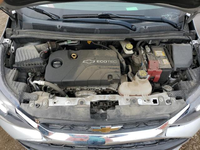 KL8CB6SA7KC719255 - 2019 CHEVROLET SPARK LS SILVER photo 11