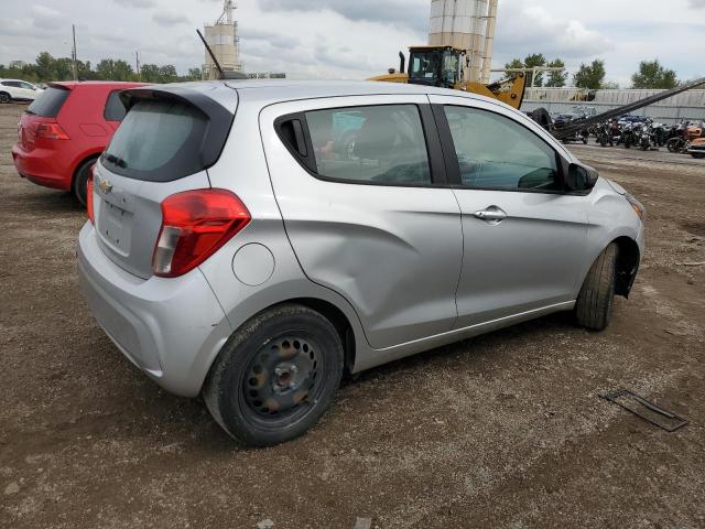 KL8CB6SA7KC719255 - 2019 CHEVROLET SPARK LS SILVER photo 3