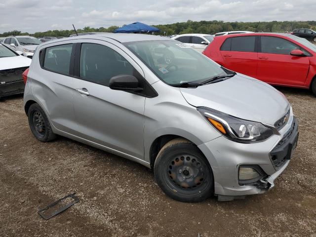 KL8CB6SA7KC719255 - 2019 CHEVROLET SPARK LS SILVER photo 4