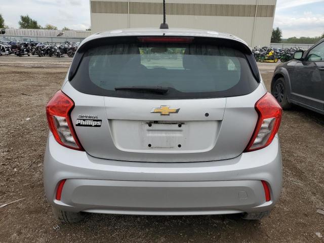 KL8CB6SA7KC719255 - 2019 CHEVROLET SPARK LS SILVER photo 6