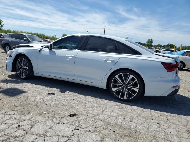 WAUM2BF28SN025182 - 2025 AUDI A6 PRESTIGE WHITE photo 2